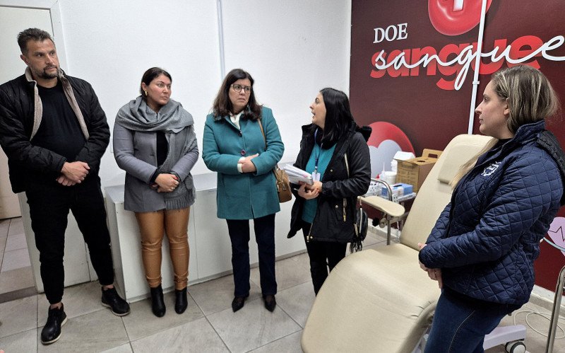 Prefeitura de São Leopoldo supera meta para doação de sangue no dia 16 de agosto