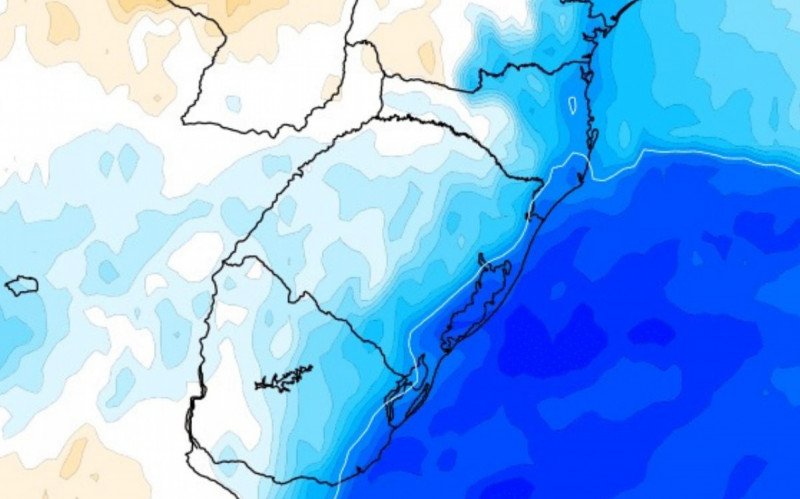 Massa de ar frio vai fazer com que temperaturas despenquem no Rio Grande do Sul | abc+
