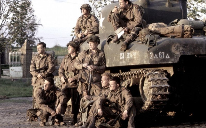 Irmãos de Guerra (2001) voltou aos streamings mais de 20 anos após a estreia | abc+
