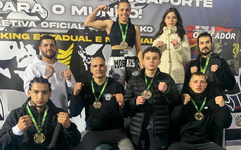 Atletas da Equipe Black Box, de Sapiranga | abc+