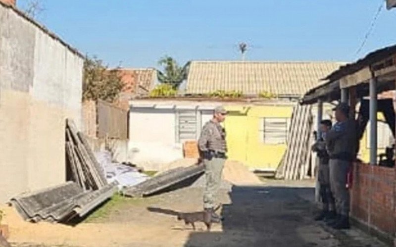 Homem de 31 anos foi morto a tiros no bairro Niterói nesta segunda-feira (21) | abc+