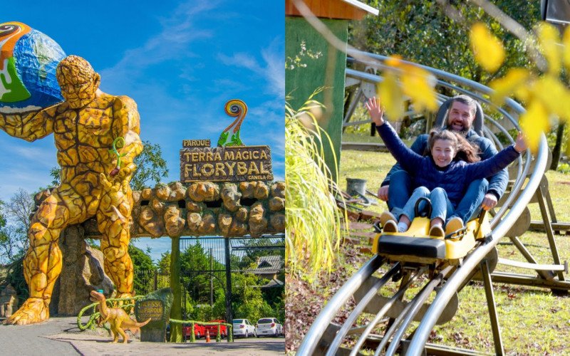 Terra Mágica Florybal e Alpen Park estão entre os melhores parques do mundo