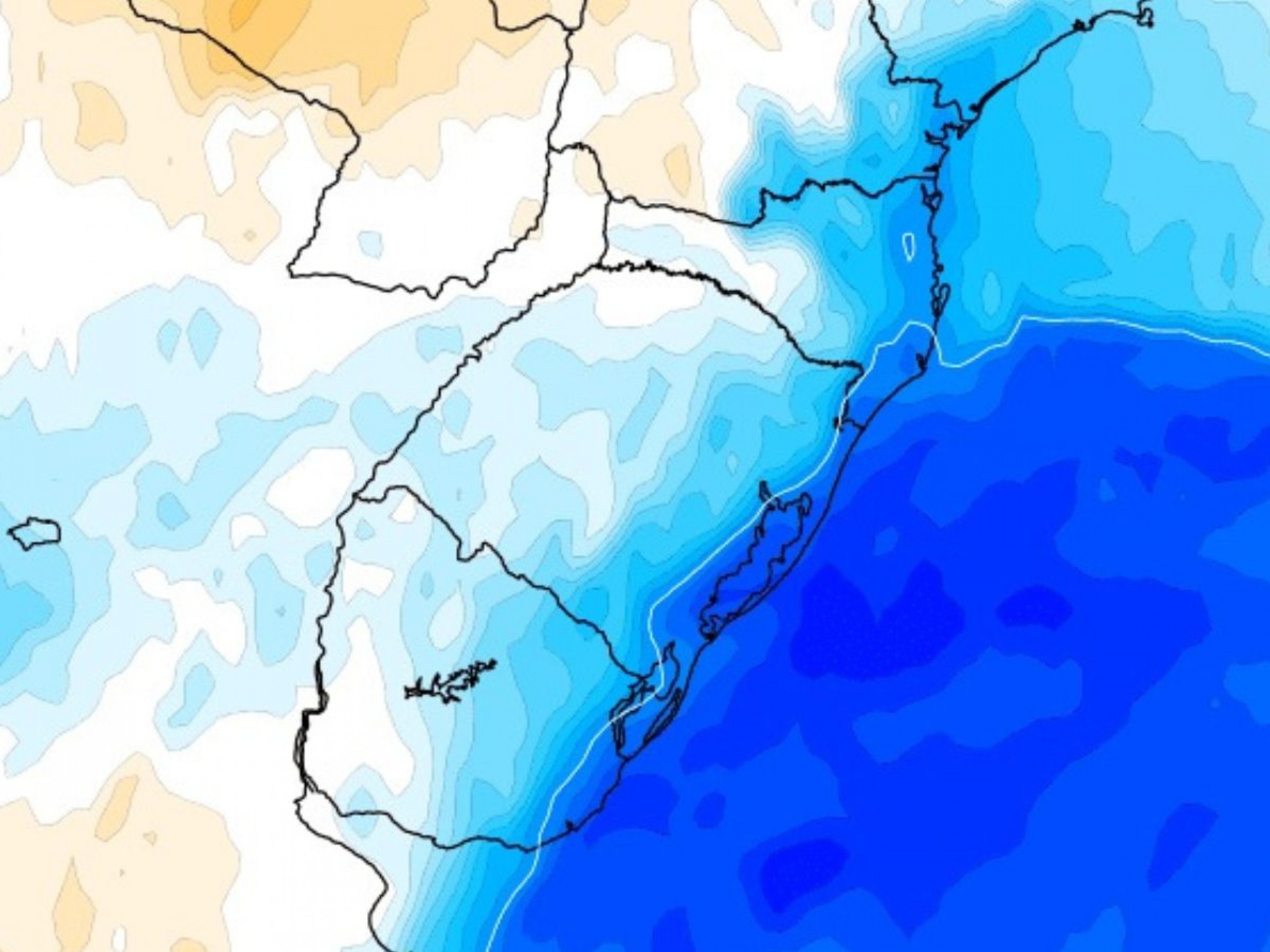 PREVISÃO DO TEMPO: Massa de ar frio faz temperaturas despencarem e máximas não devem passar de 13°C na região; veja a partir de quando