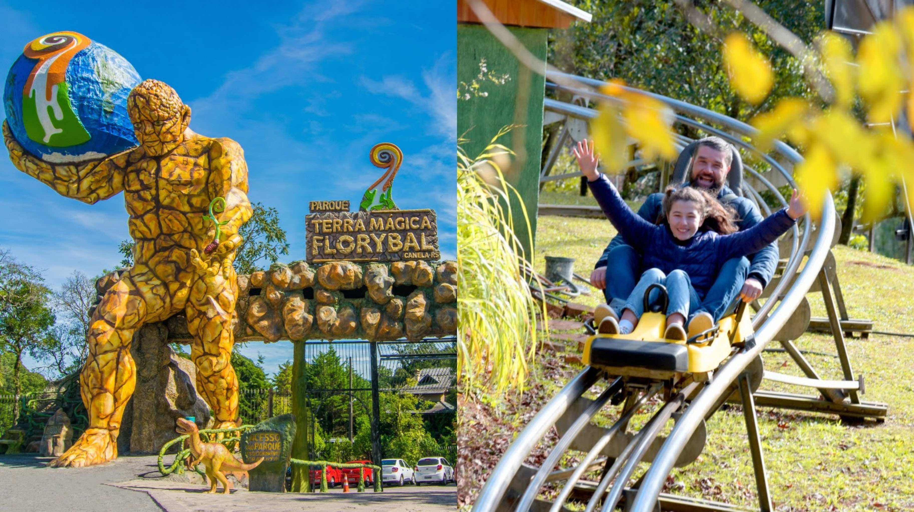 Canela tem dois parques entre os melhores do mundo; veja qual atrativo ficou na frente da Universal e Magic Kingdom