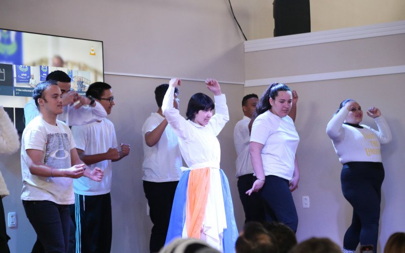 Inauguração das melhorias da Apae Canela