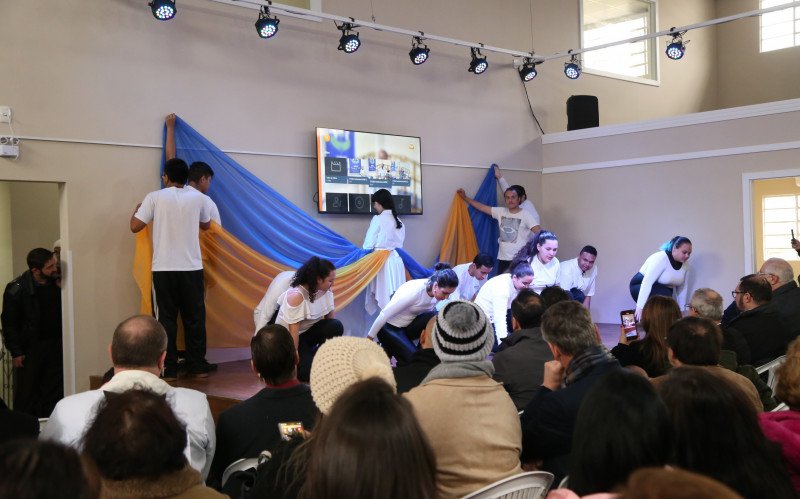 Inauguração das melhorias da Apae Canela