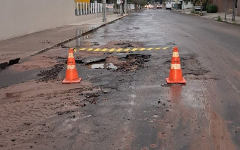Conserto de vazamento afeta abastecimento de água em Novo Hamburgo | abc+