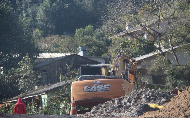 RS-373 Santa Maria do Herval - Asfalto 