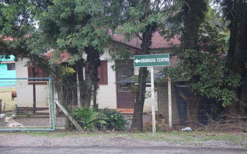 RS-373 em Santa Maria do Herval 