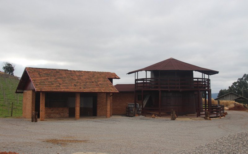 RS-373 em Santa Maria do Herval 