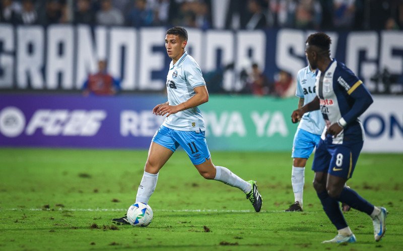 Monsalve se machucou na partida contra o Alianza Lima, no Peru | abc+