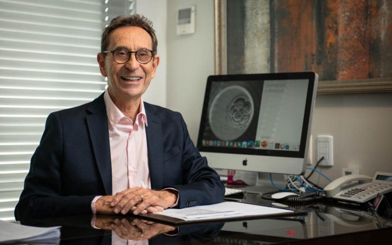 Nilo Frantz, especialista em Reprodução Assistida há mais de 30 anos | abc+