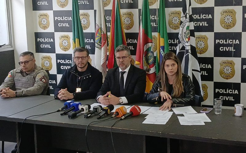 Polícia revela detalhes do assassinato de bebê, mãe e adolescente no Vale do Sinos; líder religioso e esposa confessam crime | abc+