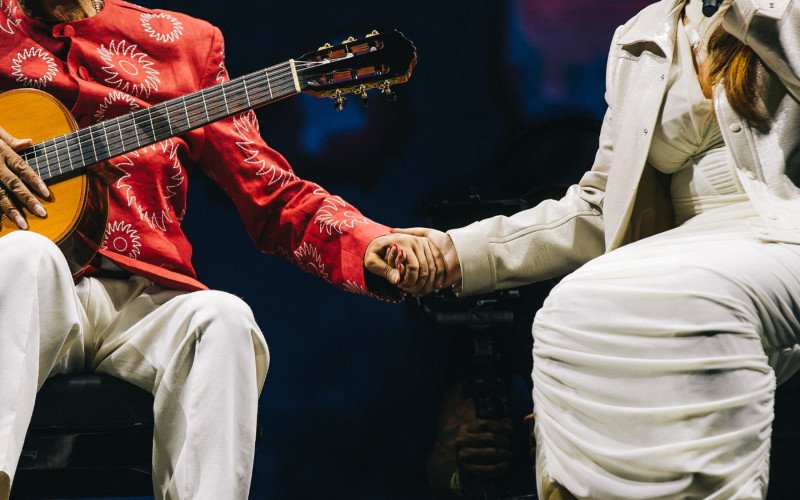 Última apresentação de Preta Gil foi ao lado do pai, Gilberto Gil | abc+
