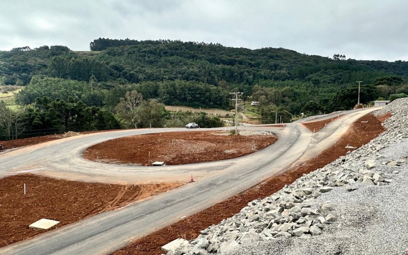 RS-373 Santa Maria do Herval - Asfalto  | abc+