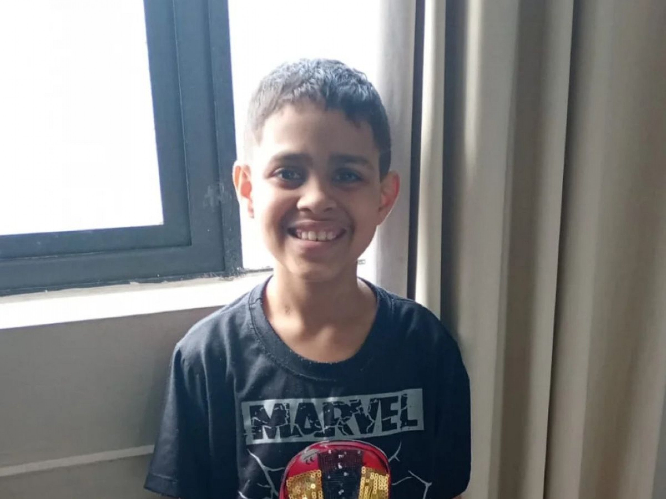 ANEMIA DE FANCONI: Menino da região volta a Curitiba para novos exames e consulta; saiba como ajudar