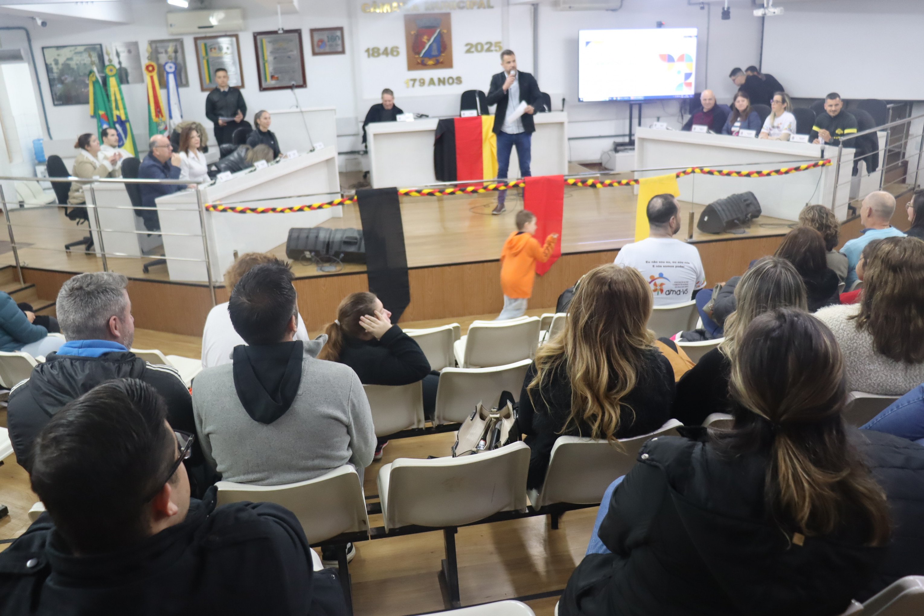 Projeto de centro de esporte e lazer para crianças neuroatípicas é apresentado na Câmara