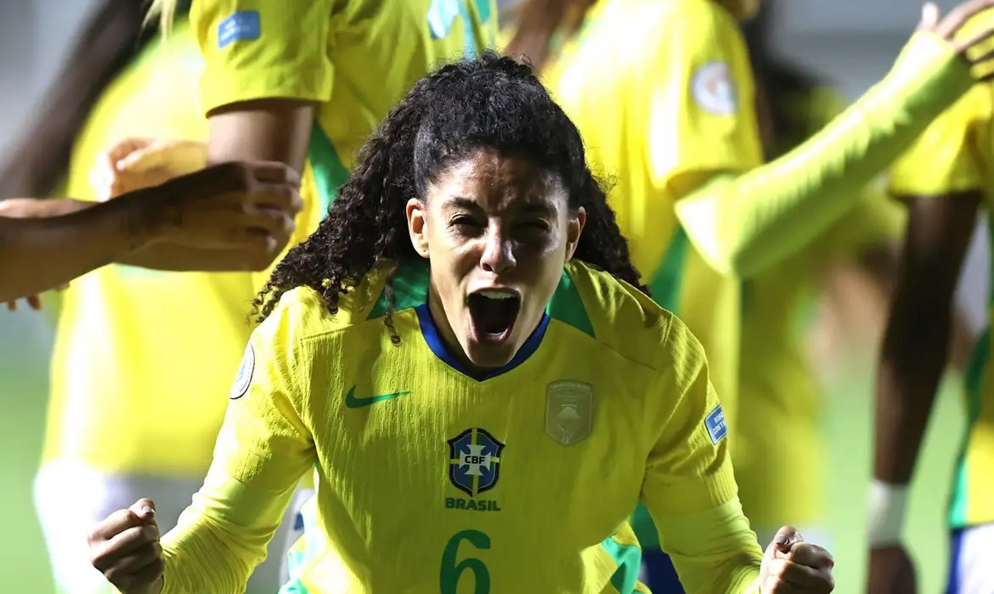Brasil garante vaga antecipada na semifinal da Copa América Feminina