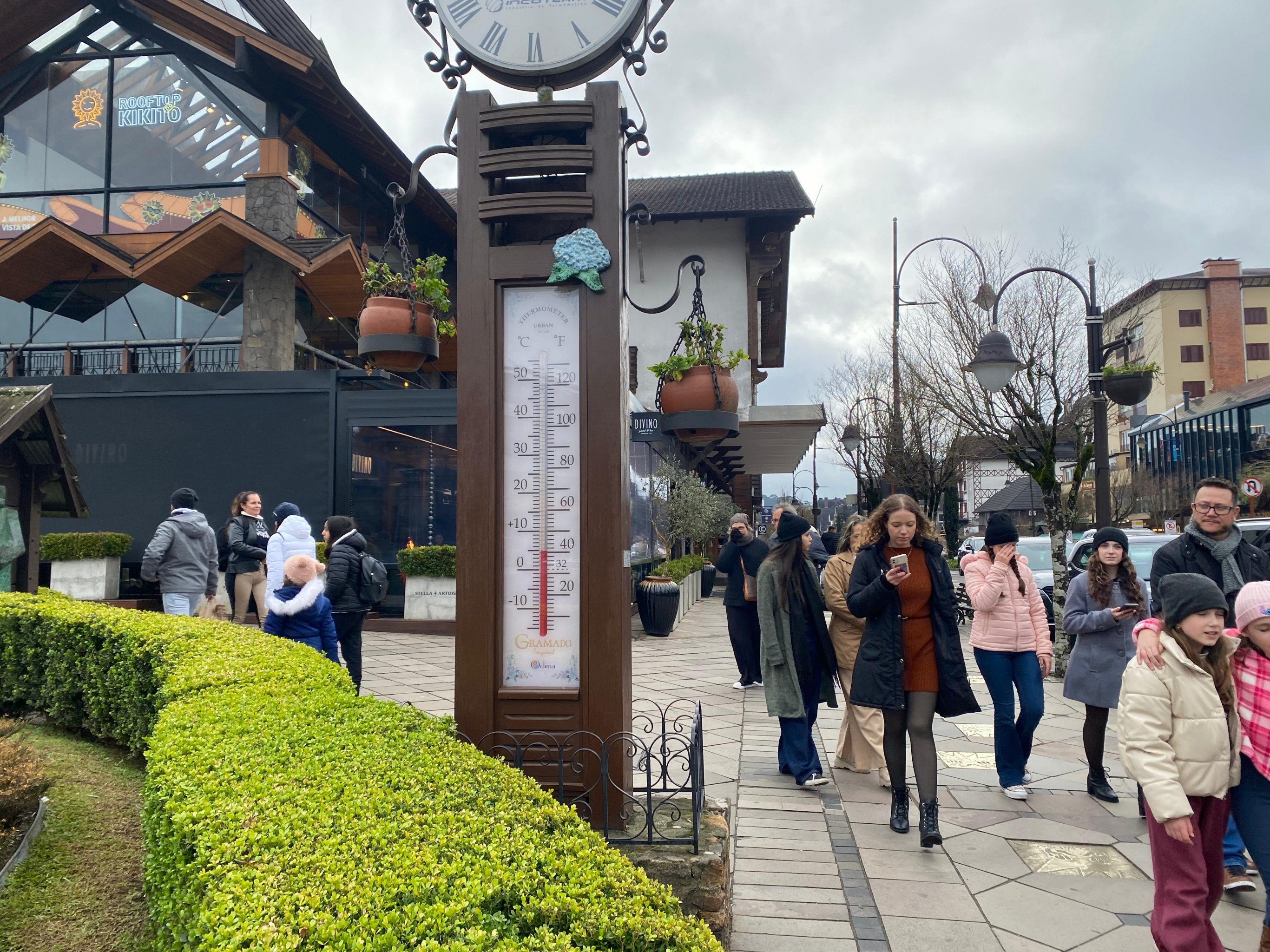 "Estamos tendo um mês de julho com a movimentação esperada para este período", afirma Turismo de Gramado