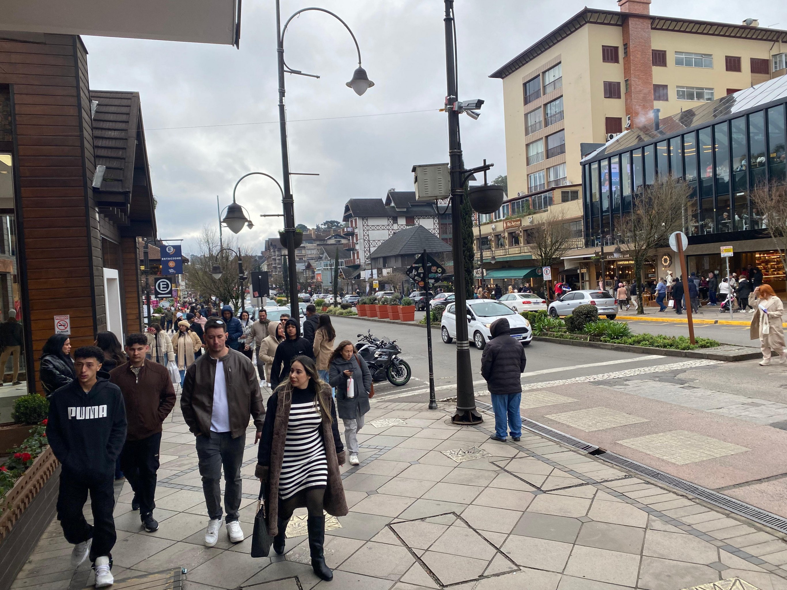 Vai chover? Saiba como ficará o tempo em Gramado nesta última semana de agosto