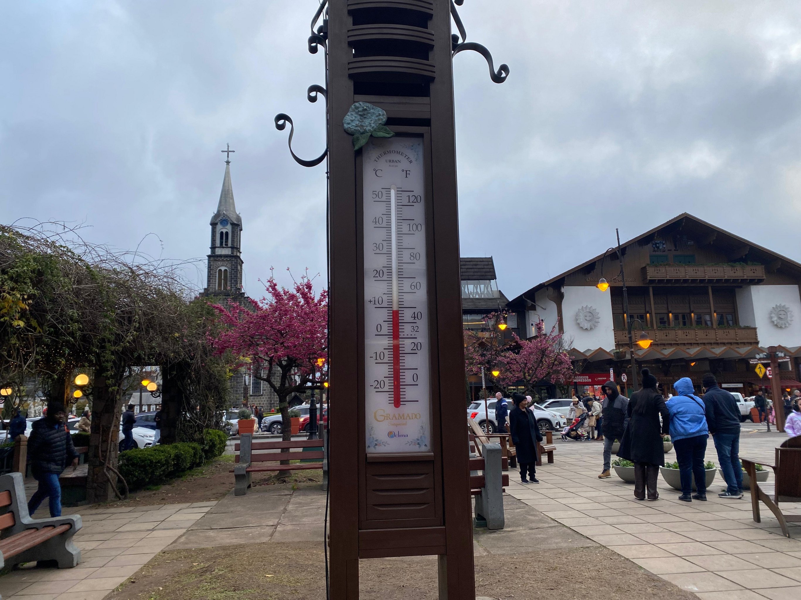 Instabilidade se afasta e tempo deve voltar a firmar em Gramado