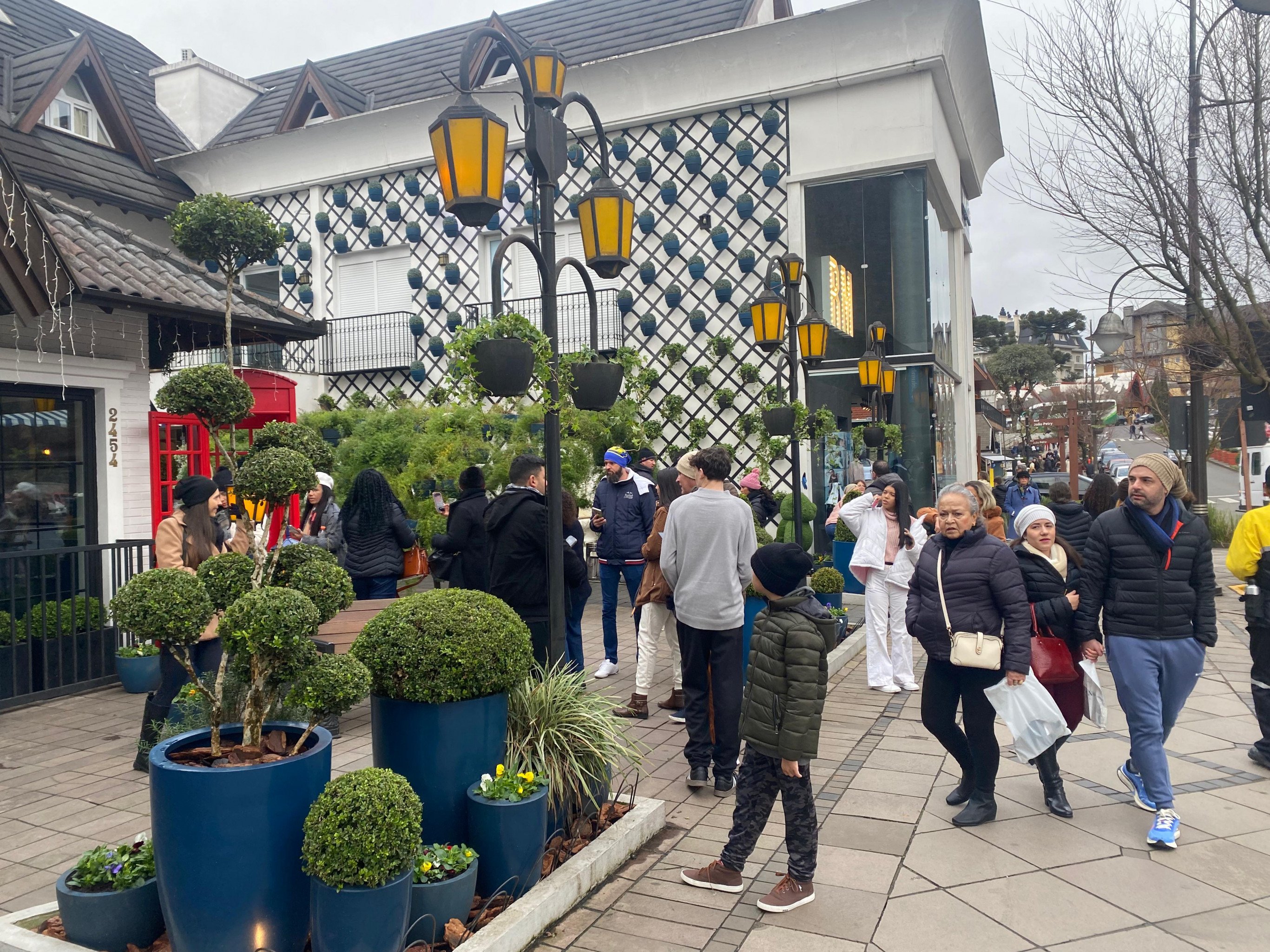 Vento continuará? Gramado amanhece com sensação térmica de 2°C e instabilidade deve se afastar