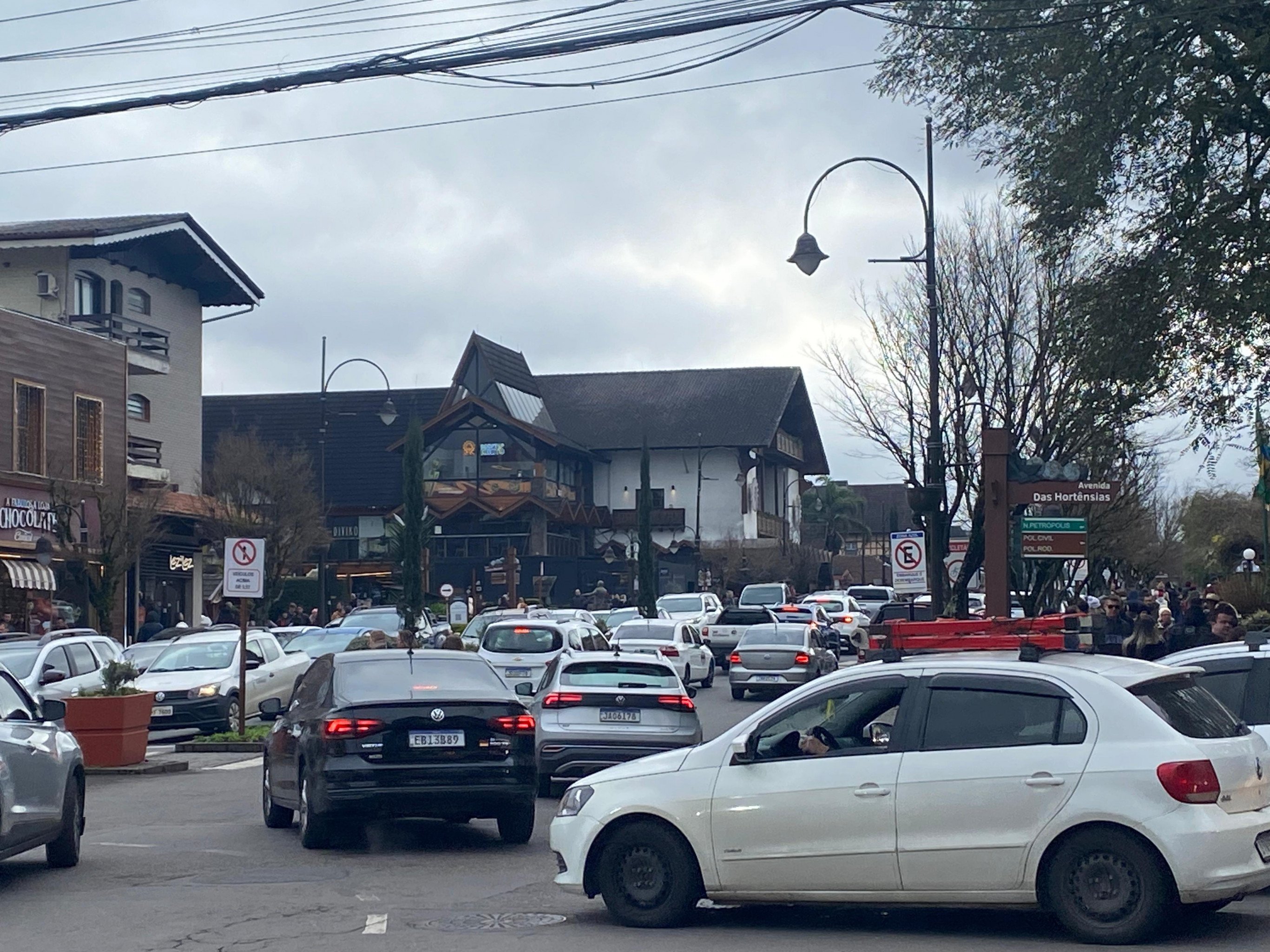 Calor fora de época marcará próximos dias em Gramado; veja como fica o tempo