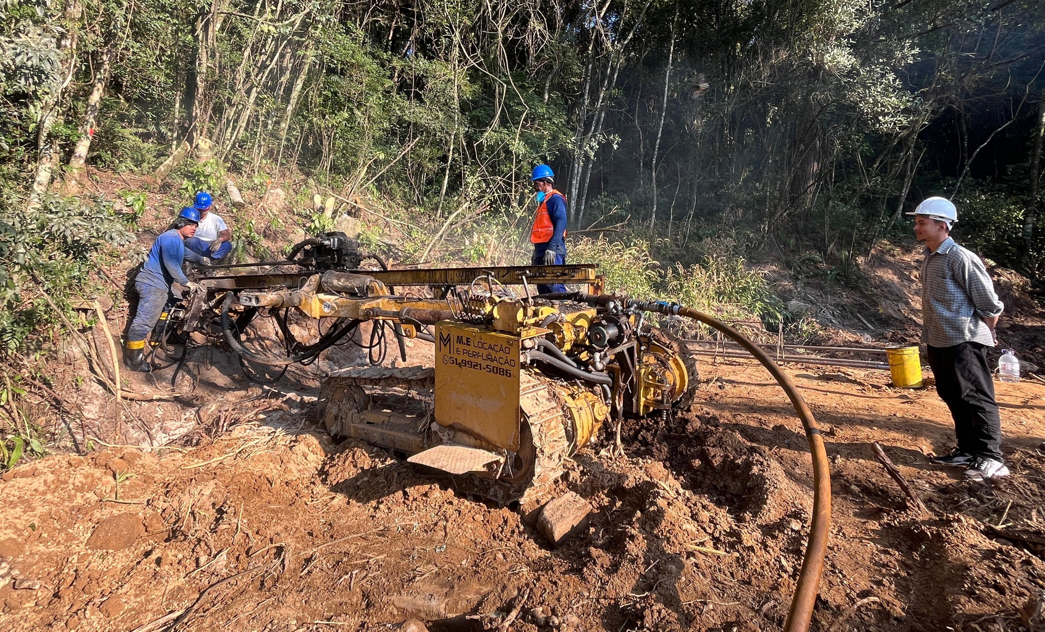 Gramado inicia obras para contenção de encosta de três vias afetadas pelas chuvas de maio de 2024