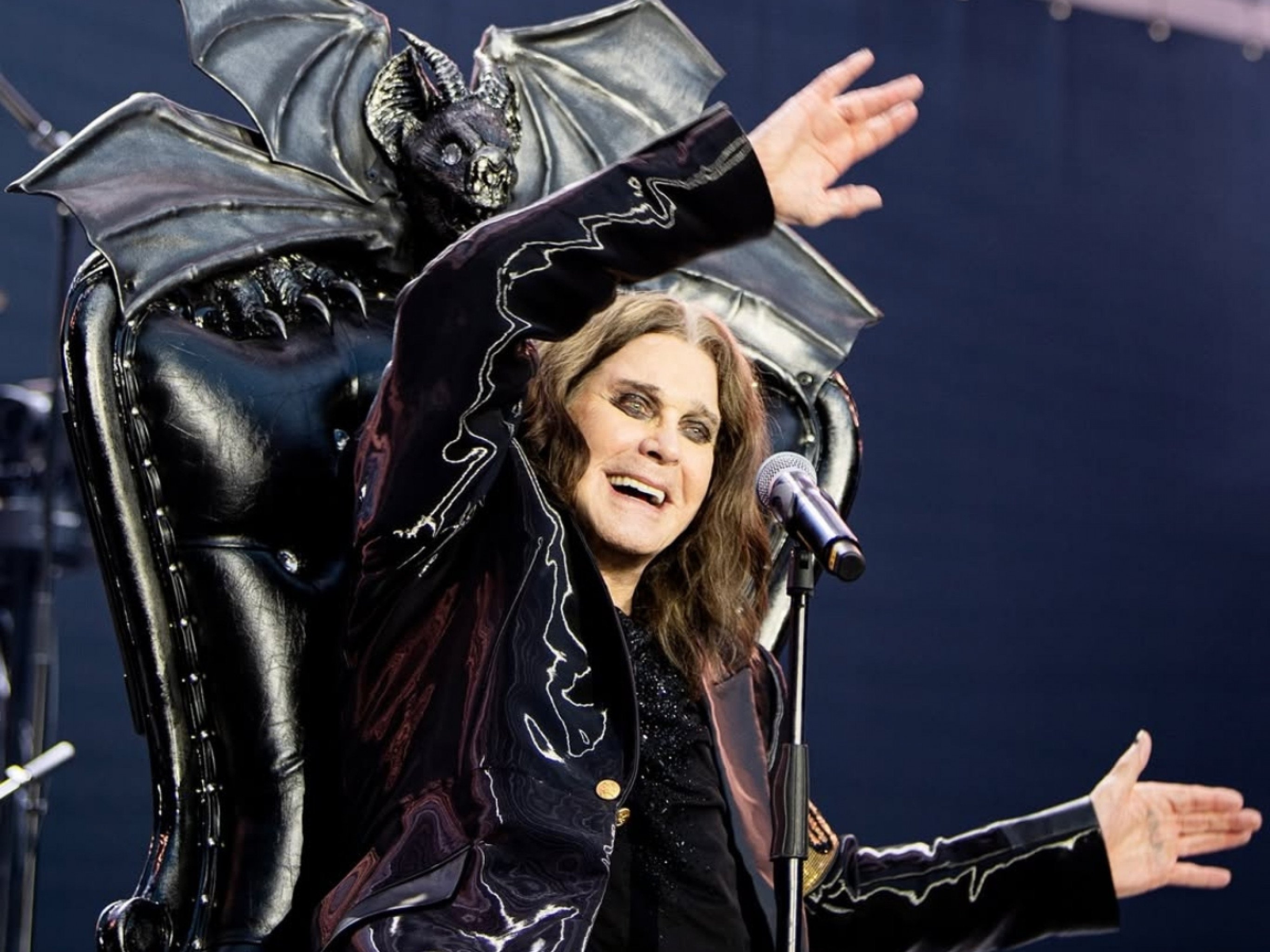"Serei lembrado": Ozzy Osbourne revelou a frase que gostaria de ter na lápide; descubra