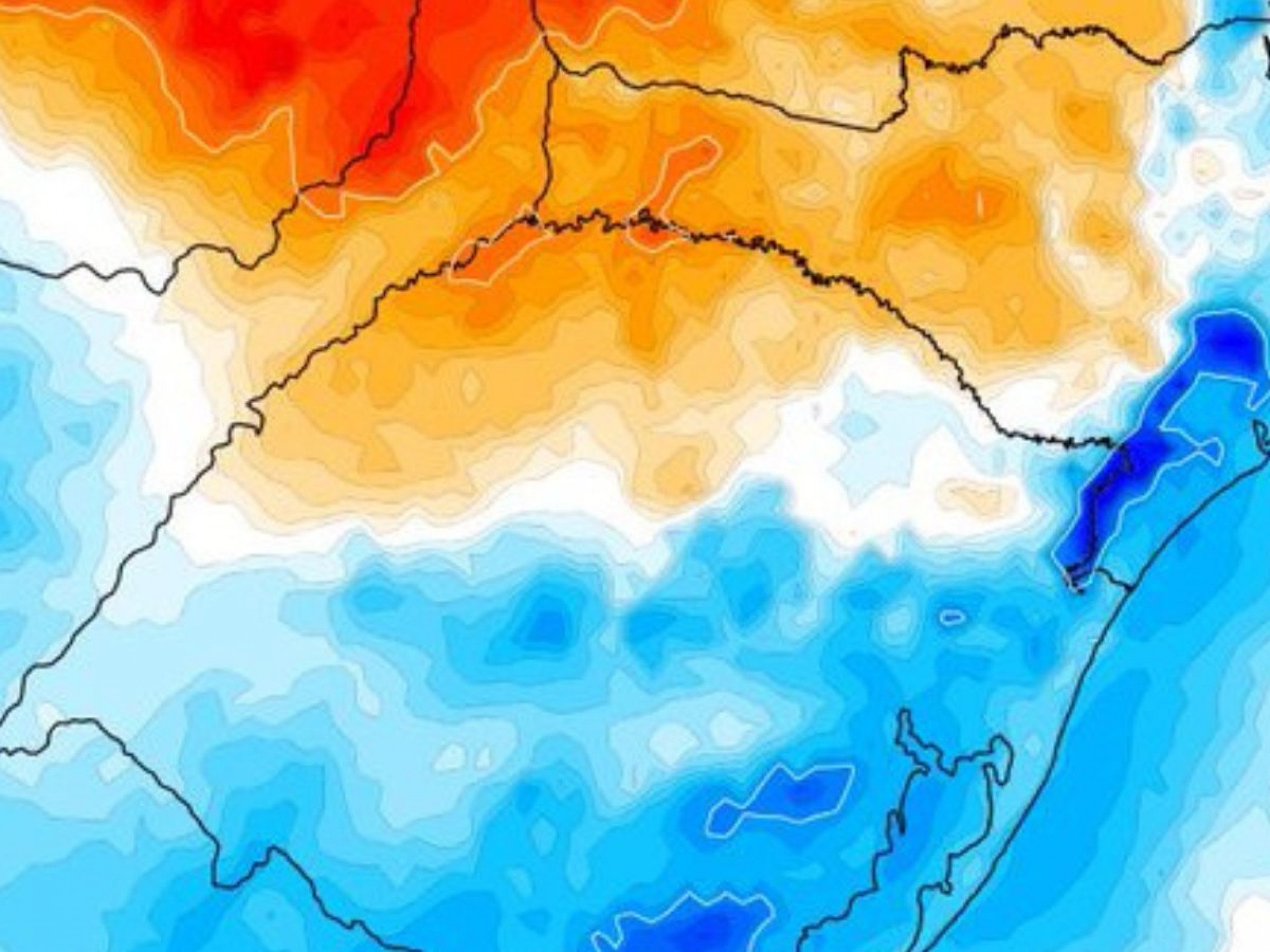 PREVISÃO DO TEMPO: Veja o que levará o RS a ter uma quarta-feira com grande contraste térmico