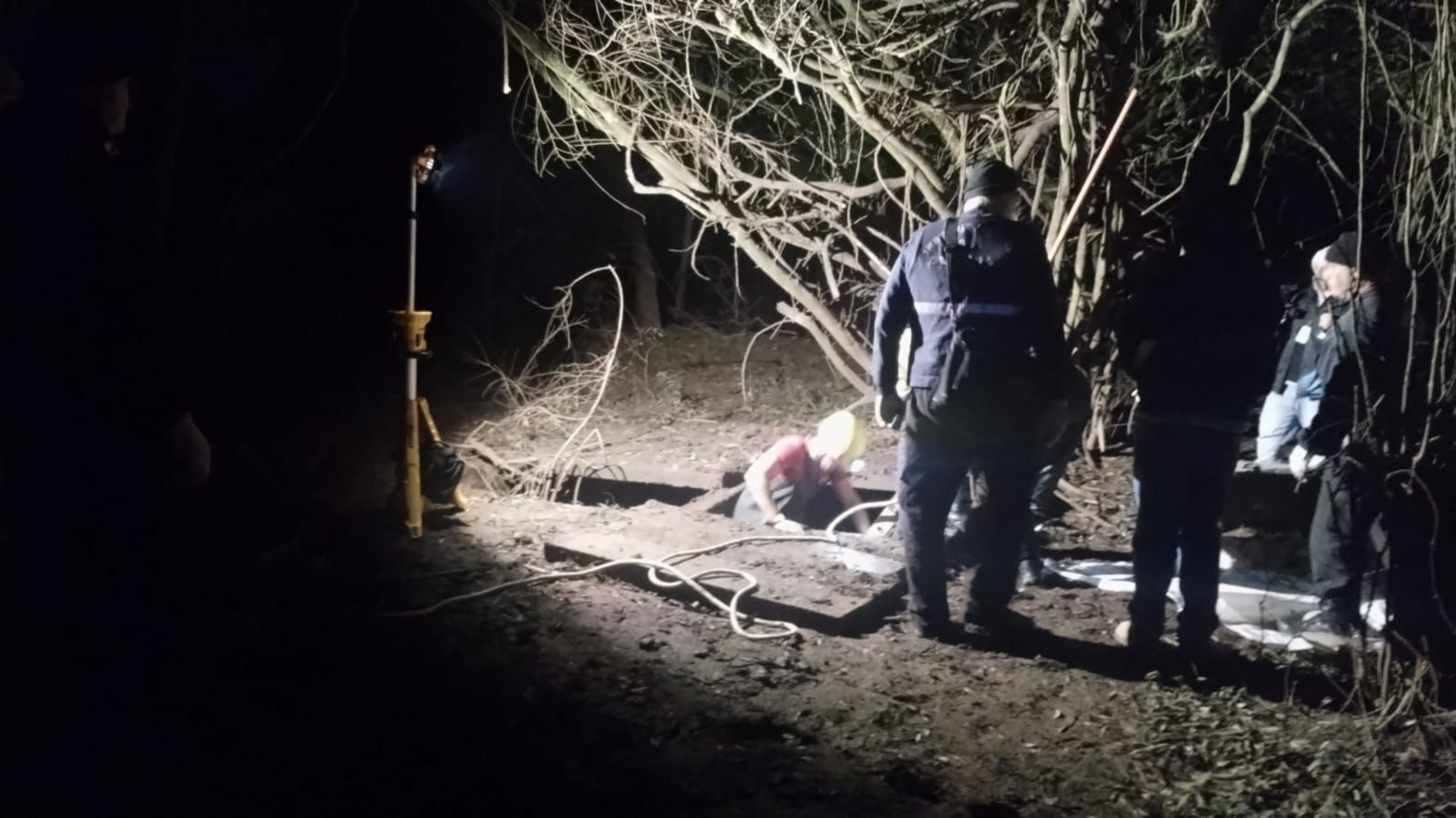 Corpos das vítimas - Kauany, seu bebê Miguel e de Ariel - foram encontrados em bueiro próximo ao Rio dos Sinos