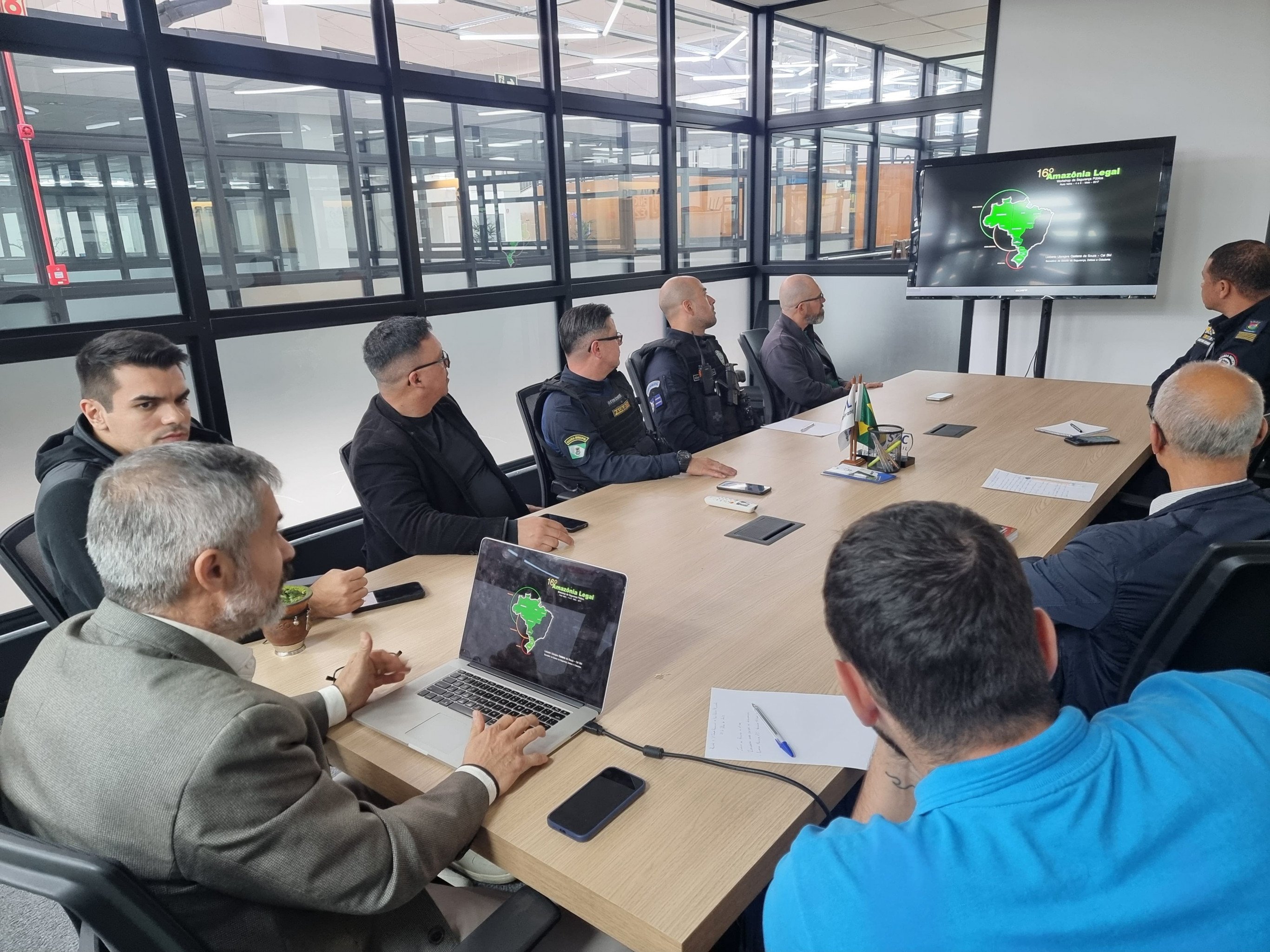 Representantes de segurança municipal definem pauta do fórum e criação de consórcio intermunicipal