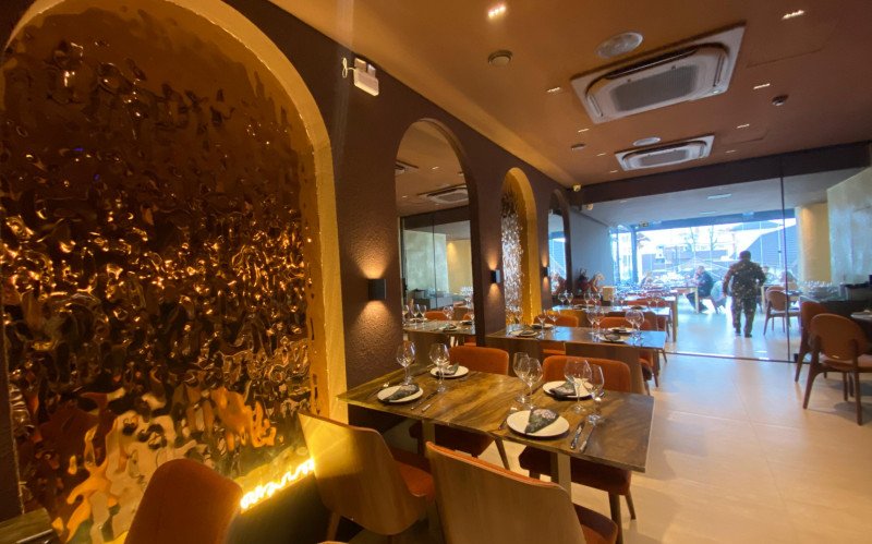 Casa Lugano abriu os três andares de complexo gastronômico no Centro de Gramado
