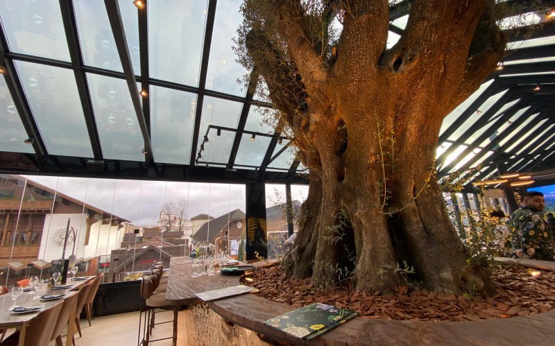 Casa Lugano abriu os três andares de complexo gastronômico no Centro de Gramado