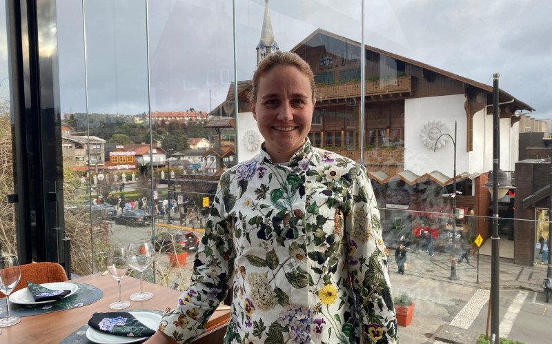 Chef Fabi Agostini é a diretora de A&B