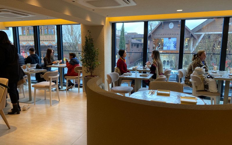 Casa Lugano inaugurou três andares de complexo gastronômico em Gramado