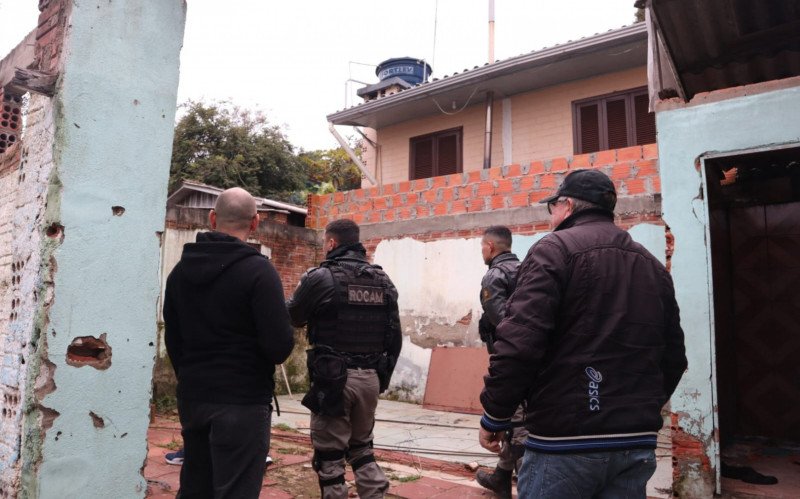 Duas casas são demolidas em Novo Hamburgo | abc+