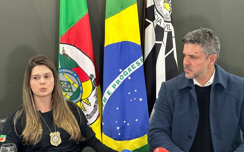 Nova coletiva de imprensa sobre homicídios em Esteio | abc+
