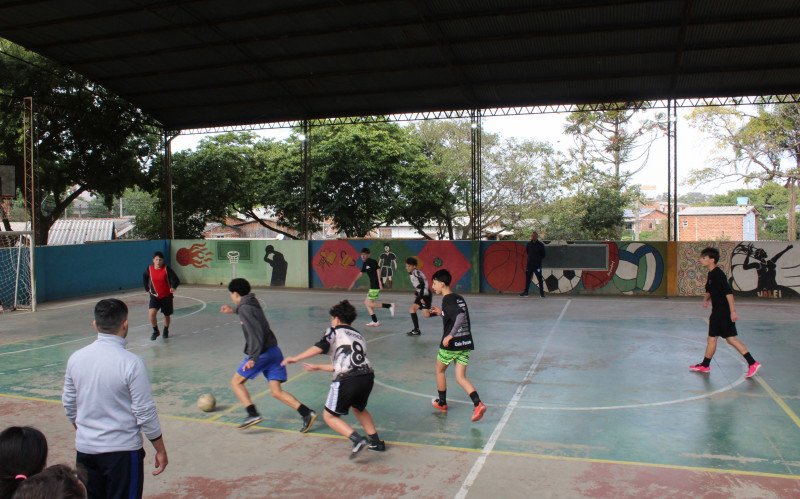 Interclasse da Emeb Monteiro Lobato | abc+