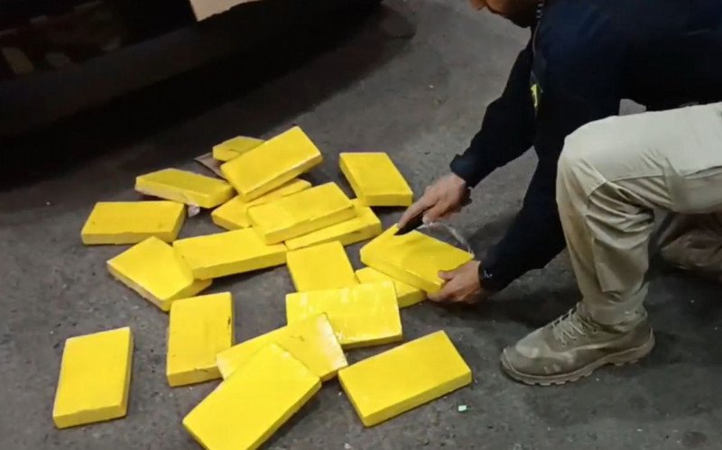 PRF prende homem com 21 quilos de cocaína em Osório | abc+