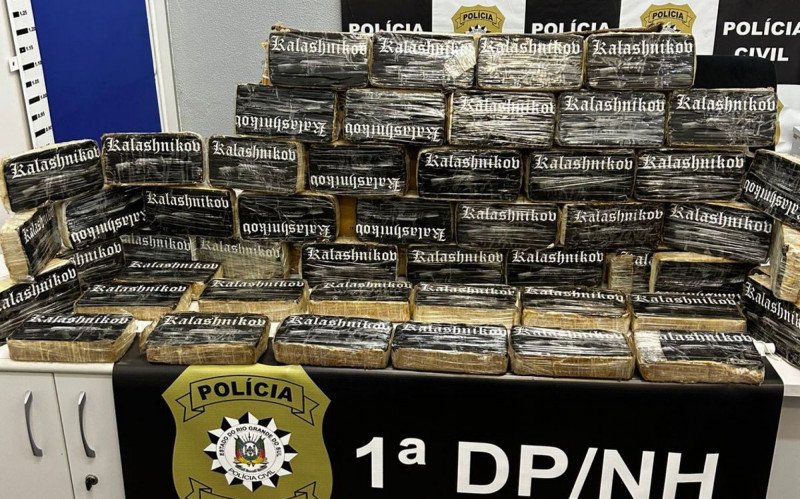Polícia apreende 50 quilos de crack em Novo Hamburgo | abc+