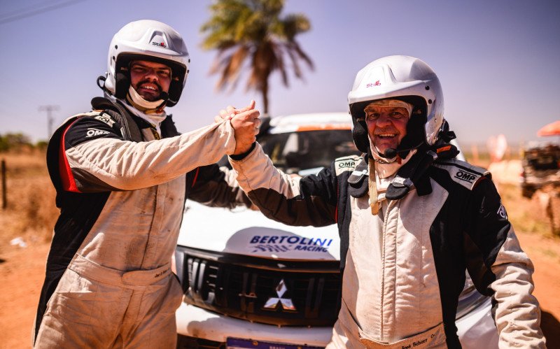 José Carlos filho e José Carlos pai estarão juntos pela quarta vez no Rally dos Sertões | abc+