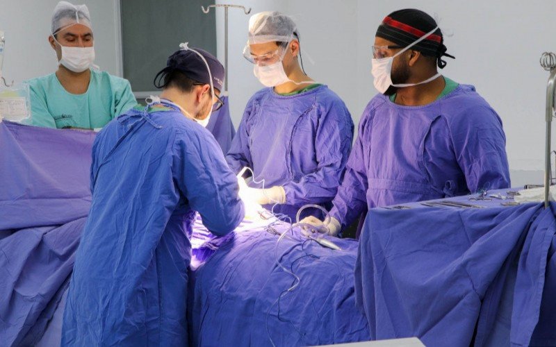 Transplante realizado no Hospital Bruno Born, em Lajeado  | abc+