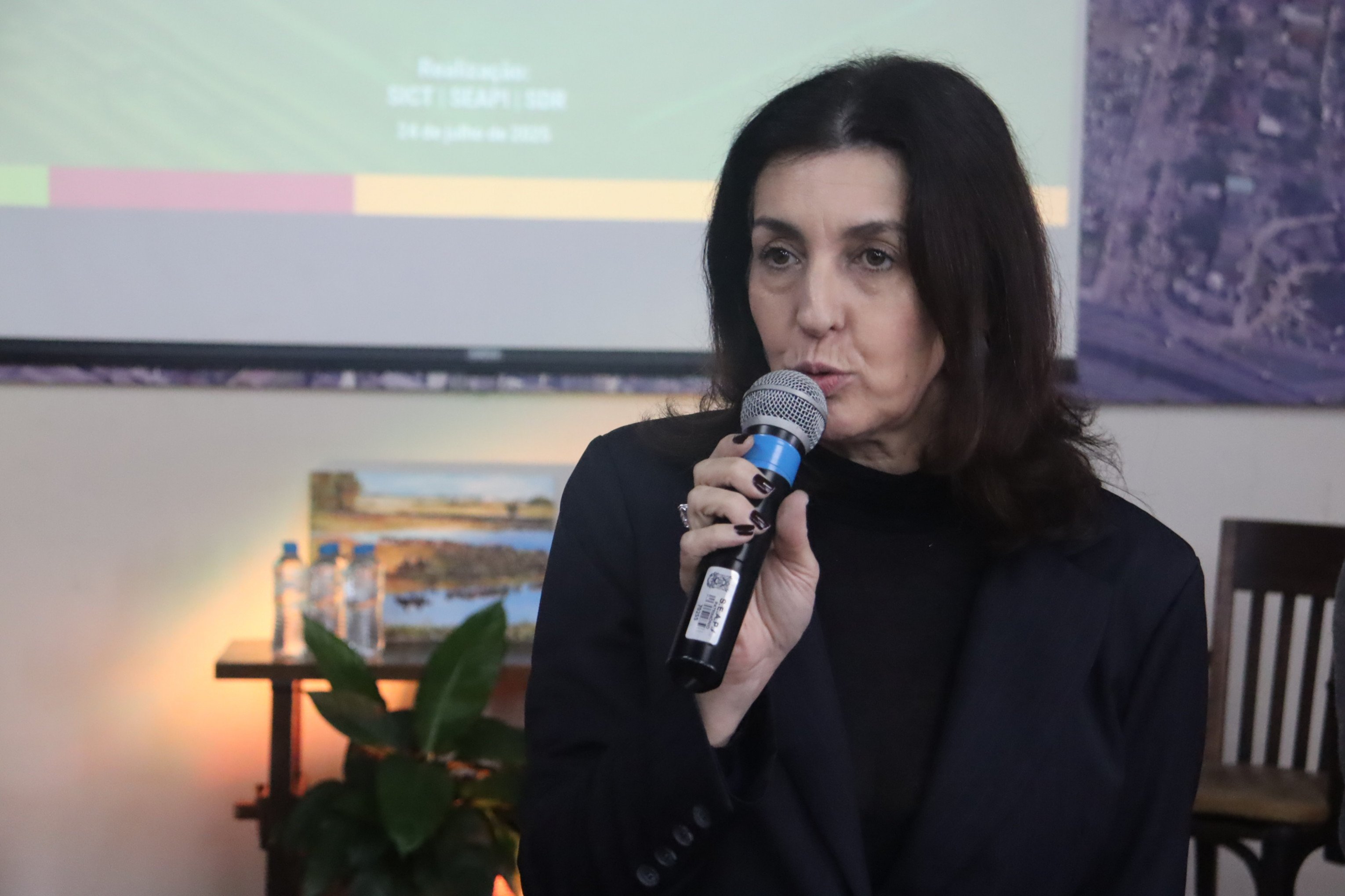 Centro de Inteligência do Agronegócio realizou encontro nesta quinta (24), no Parque de Exposições Assis Brasil - Simone Stülp -  Inovação, Ciência e Tecnologia (Sict)