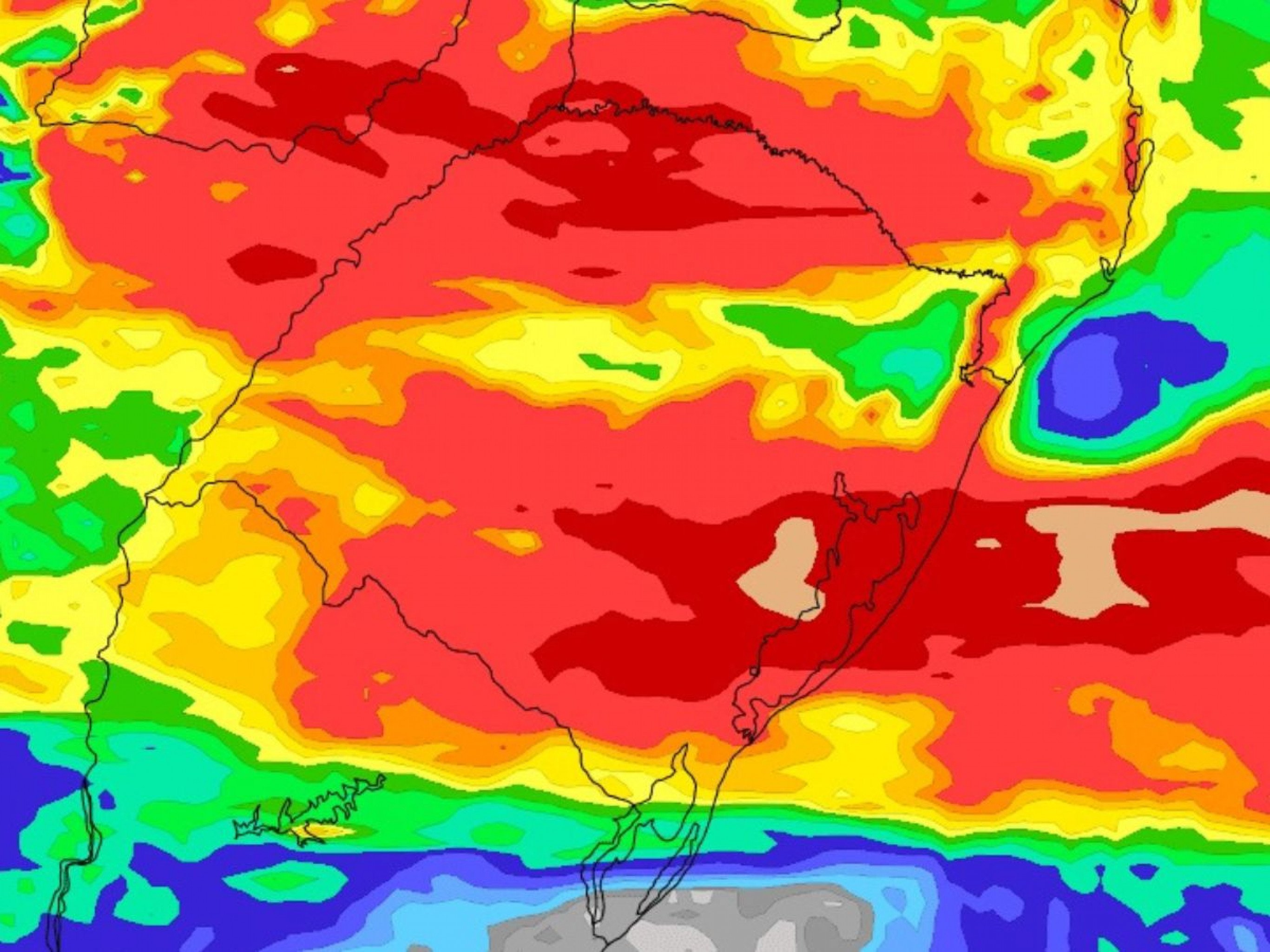 PREVISÃO DO TEMPO: Ruptura de padrão atmosférico vai trazer chuva intensa; veja o que esperar dos últimos dias de julho