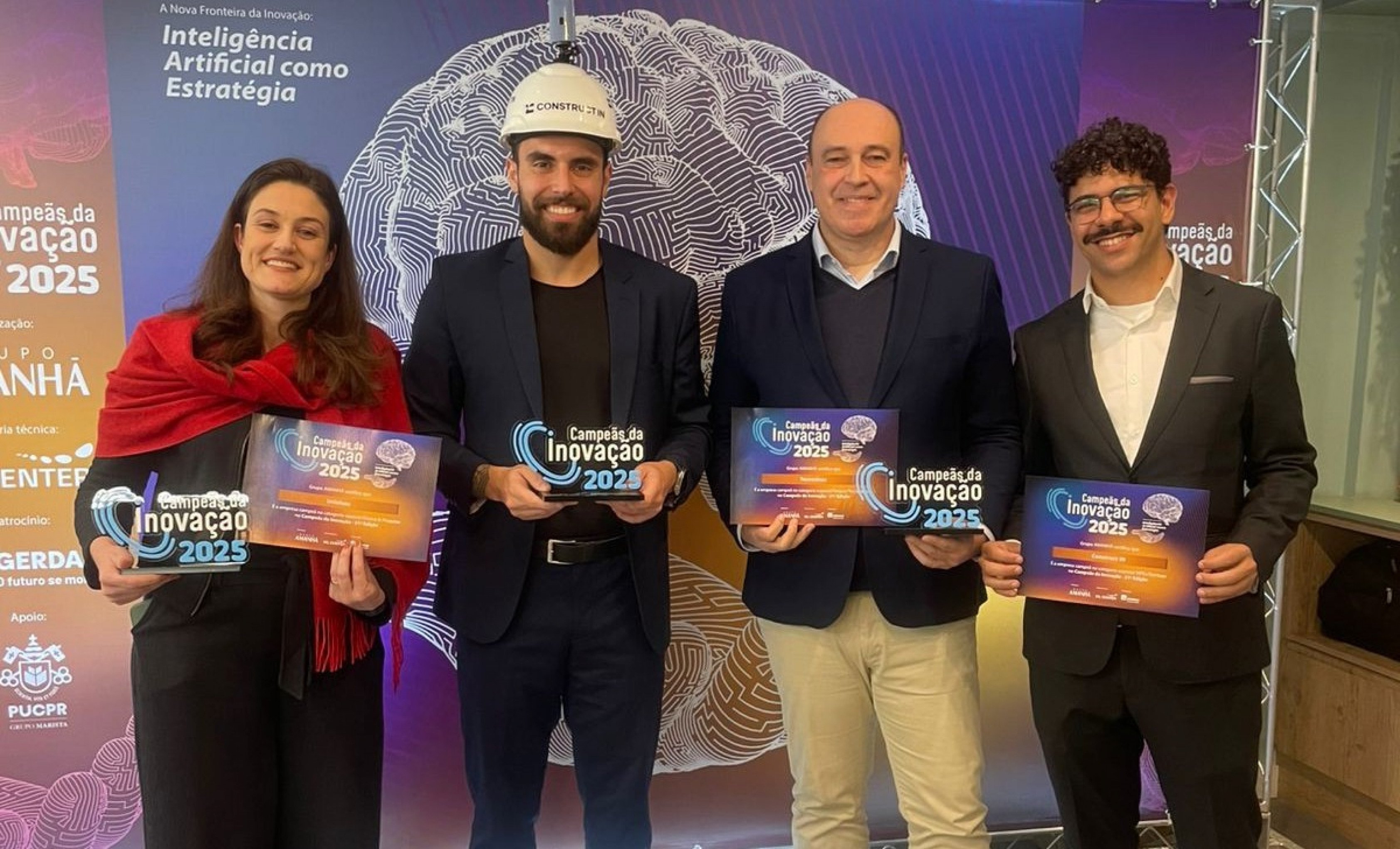 Tecnosinos e Unisinos são destaques em premiação no Paraná