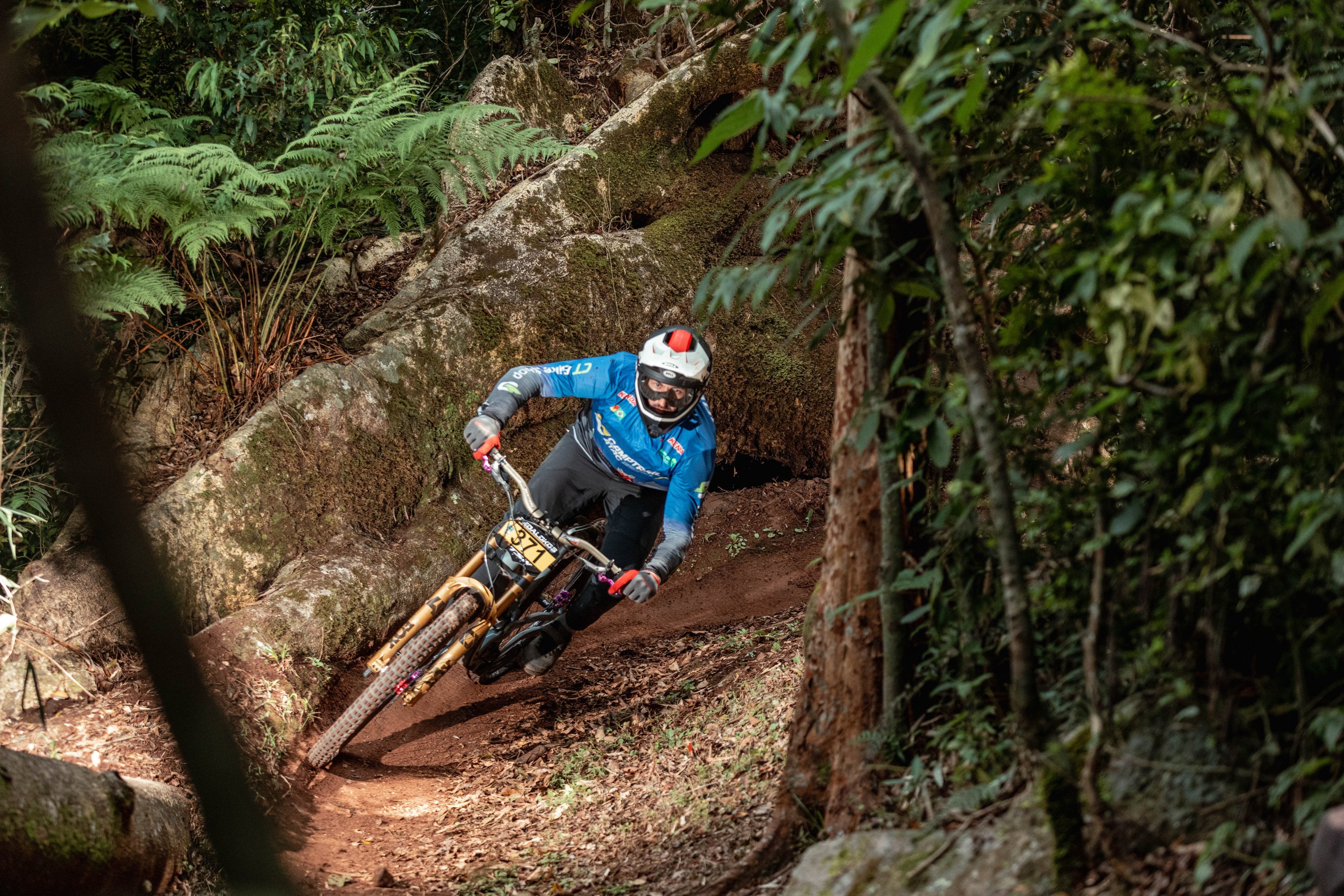 Sapiranga recebe mais de 250 atletas no Campeonato Brasileiro de Downhill
