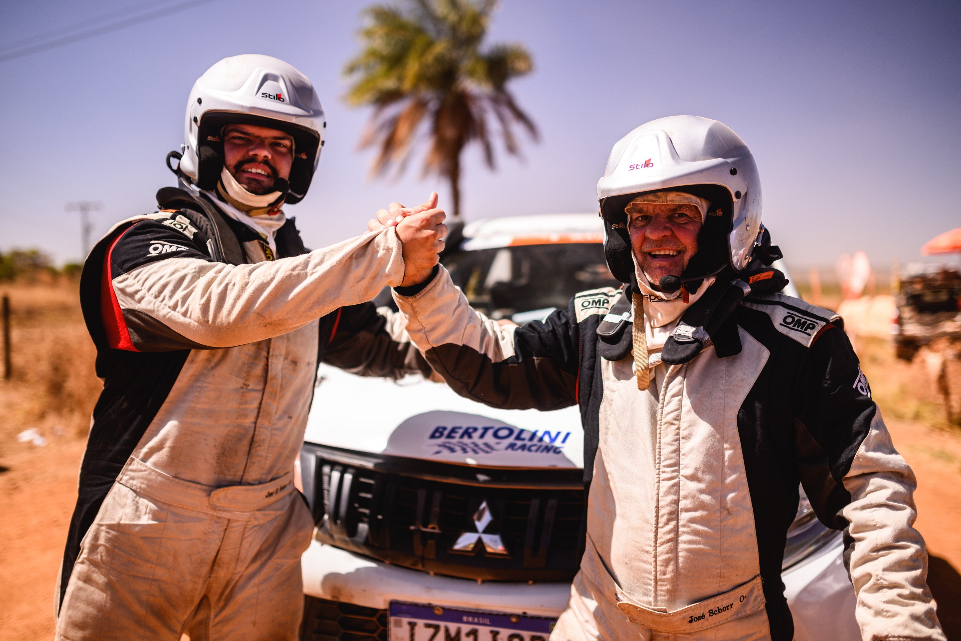 Pai e filho de Novo Hamburgo representarão o RS no maior rally do Brasil