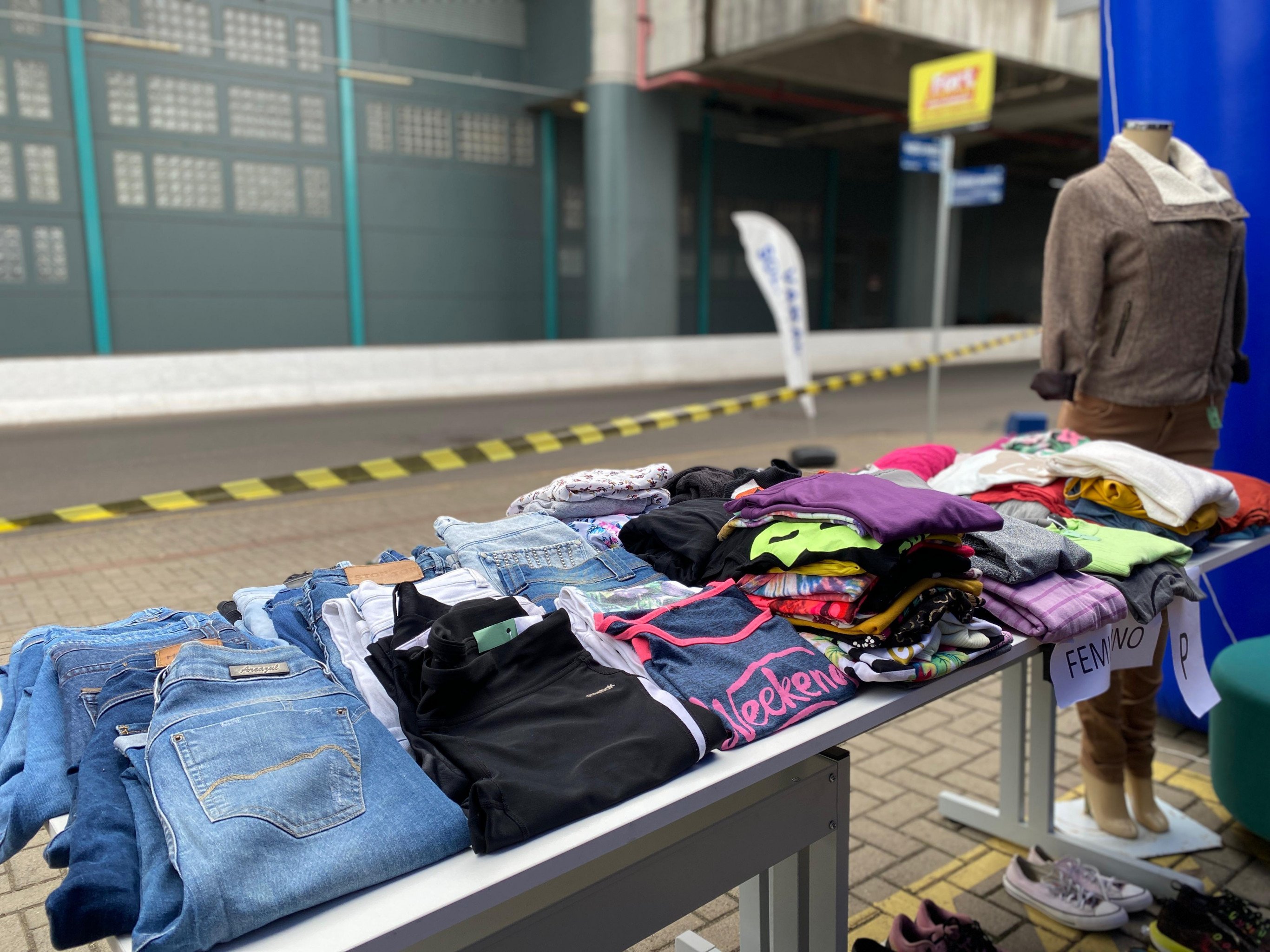 Estudantes criam Varal Solidário em Novo Hamburgo