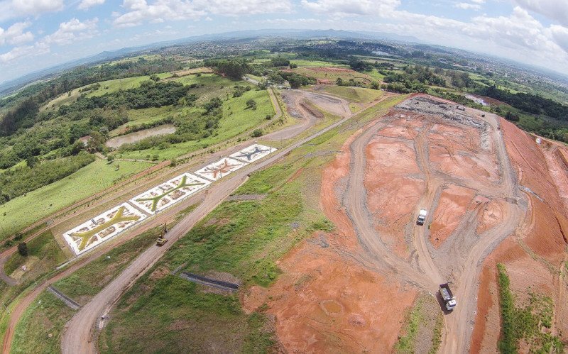 CRVR iniciou a construção da usina de biometano neste mês no bairro Arroio da Manteiga,  em São Leopoldo